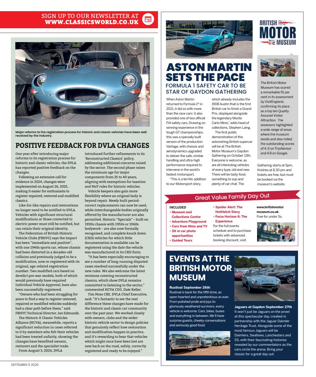 Classic Car Buyer Preview Pages
