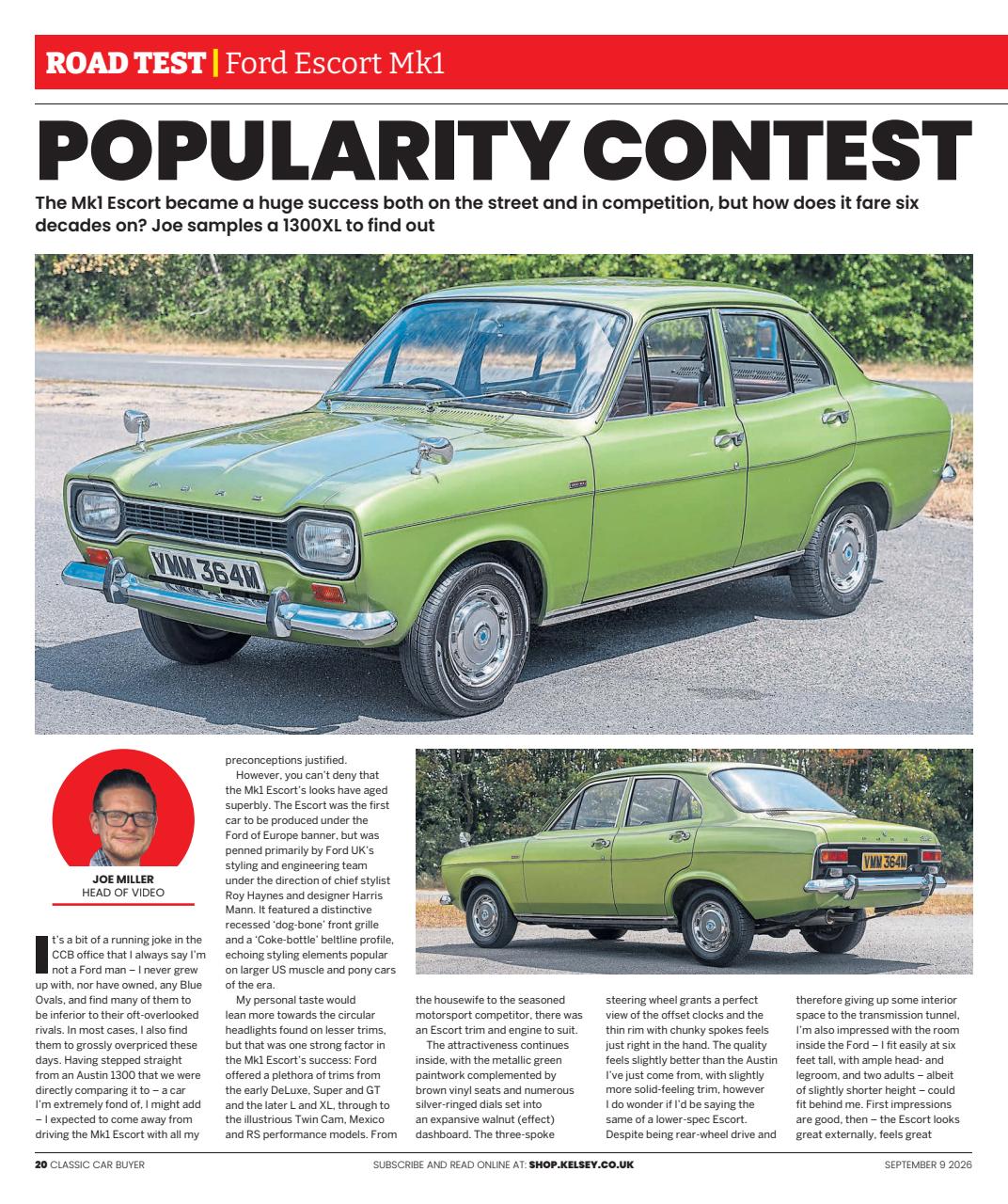 Classic Car Buyer Preview Pages