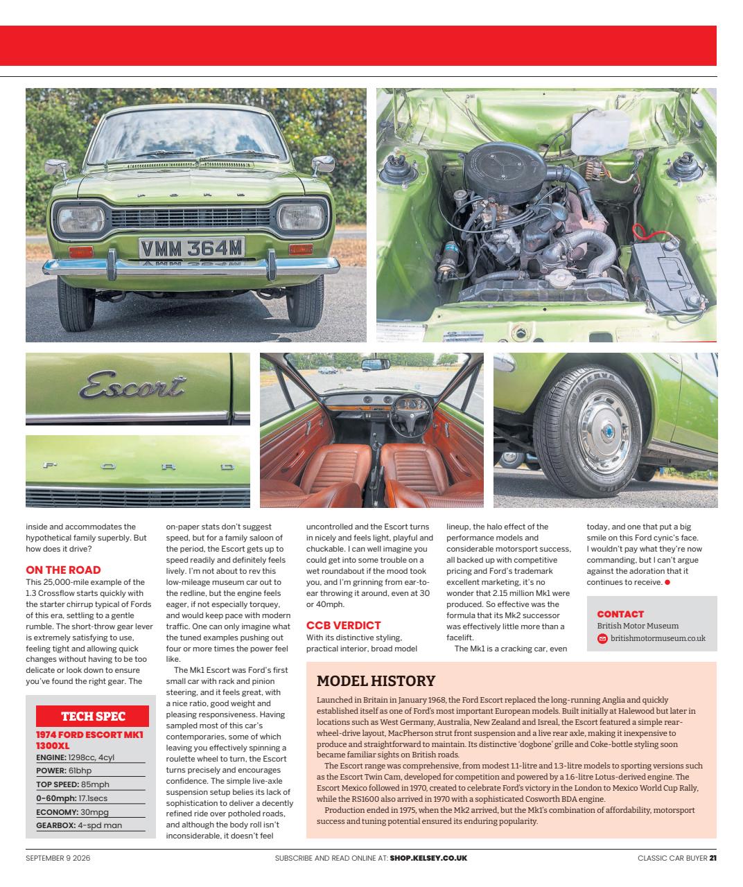 Classic Car Buyer Preview Pages