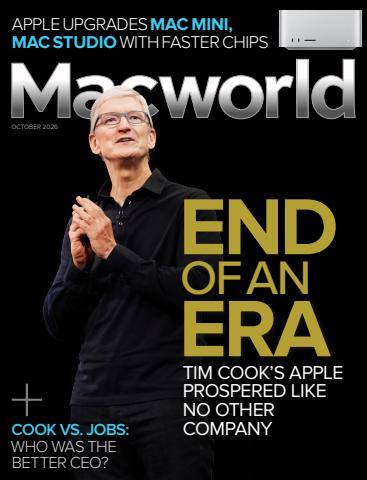 Macworld issue October 2026