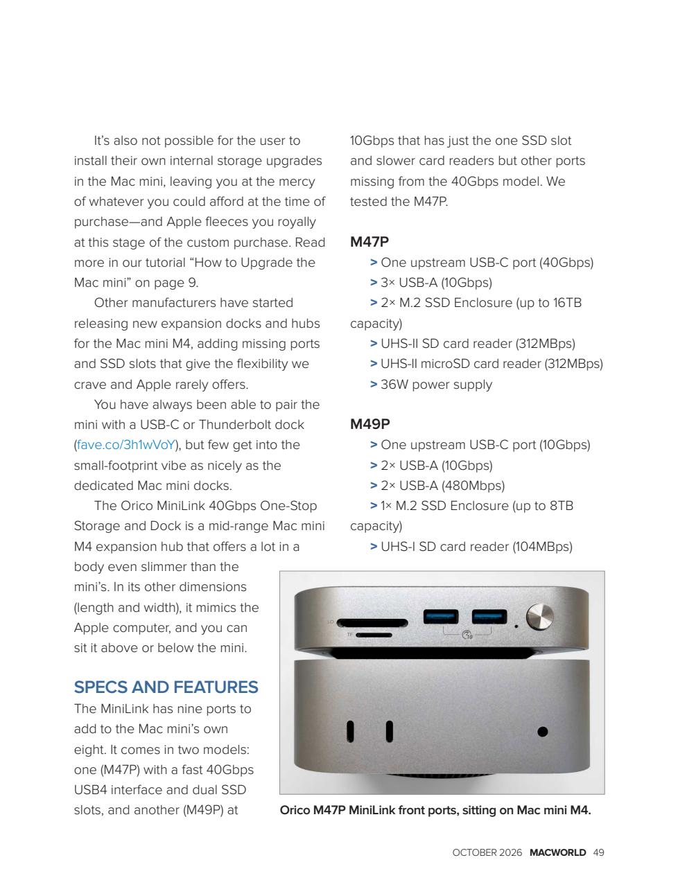 Macworld Preview Pages