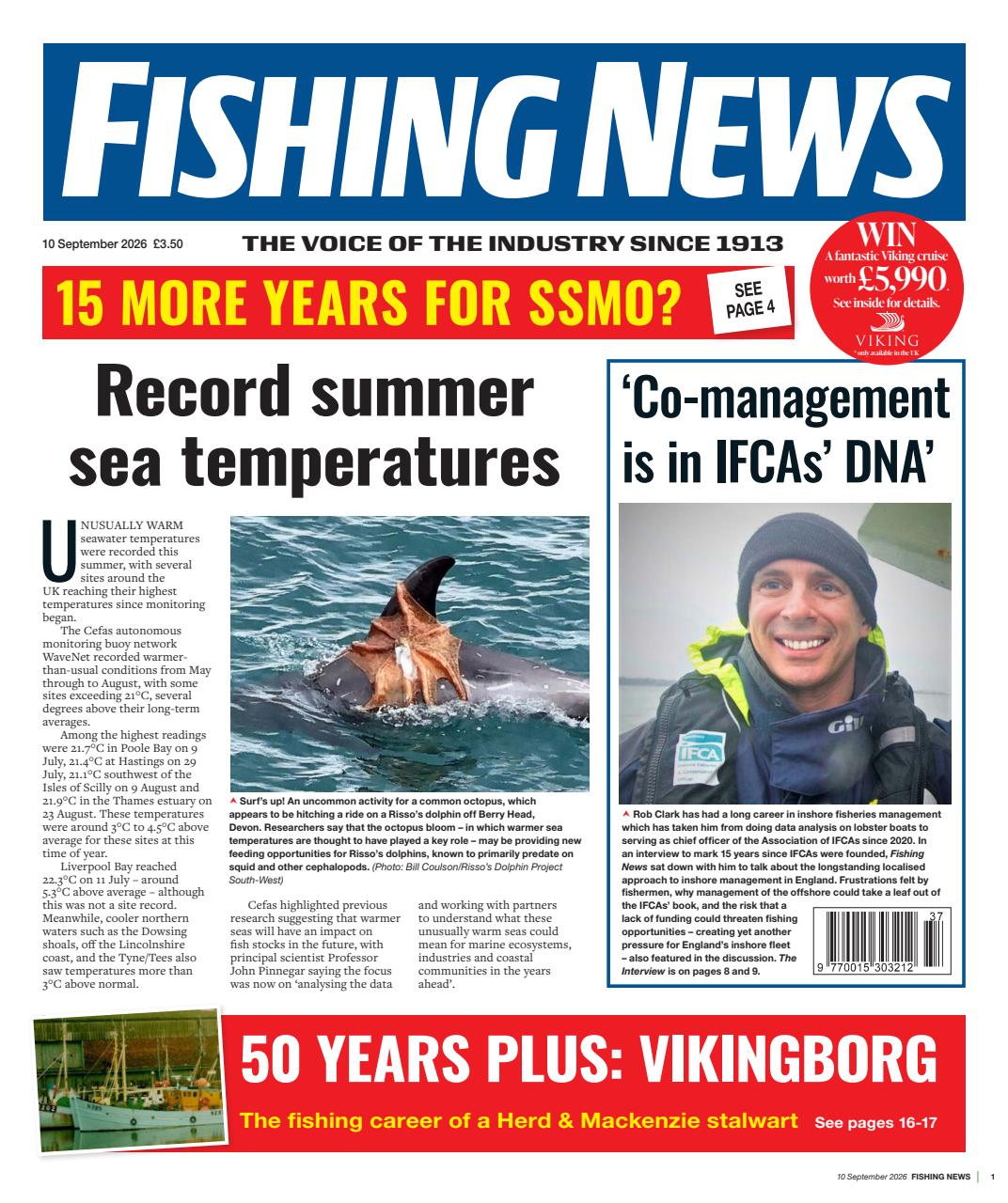 Fishing News Preview Pages