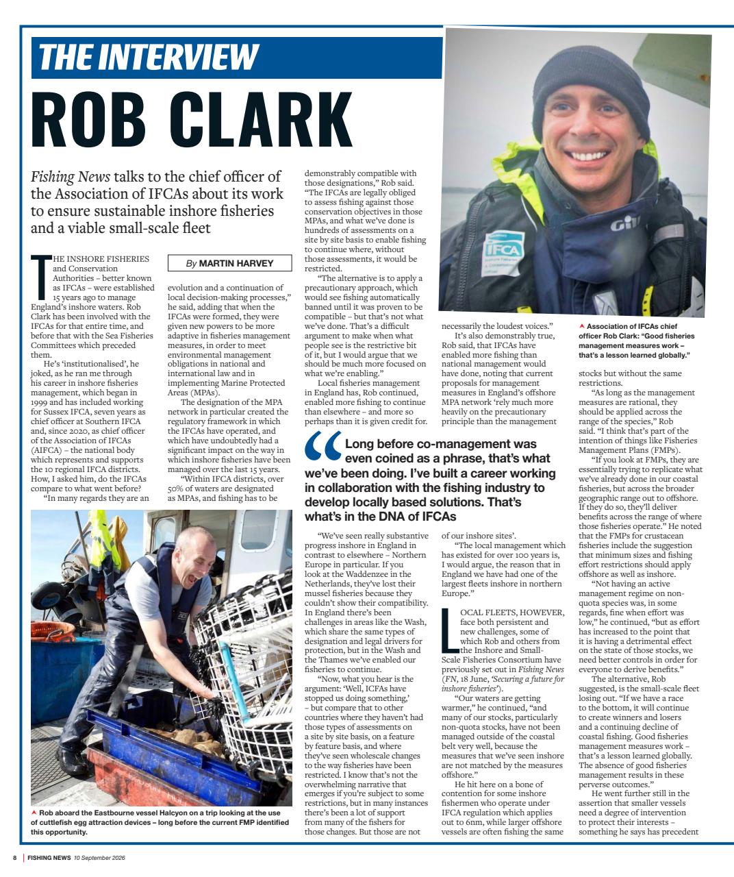 Fishing News Preview Pages