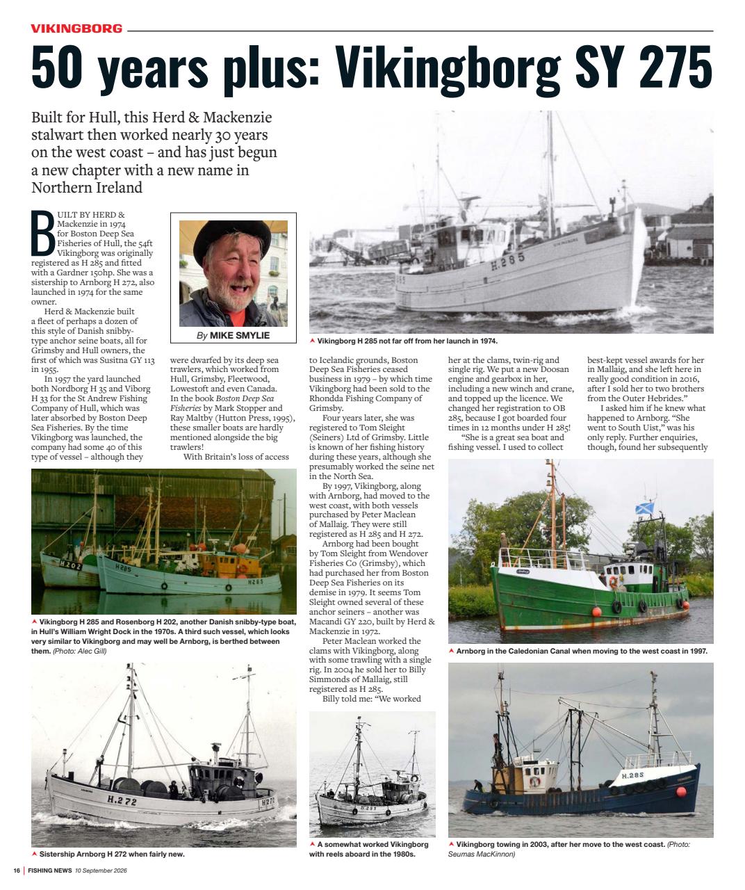 Fishing News Preview Pages
