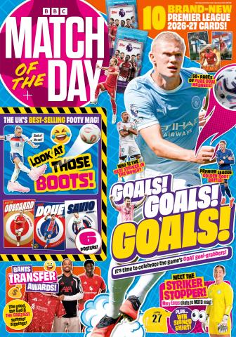 Match of the Day issue Issue 760