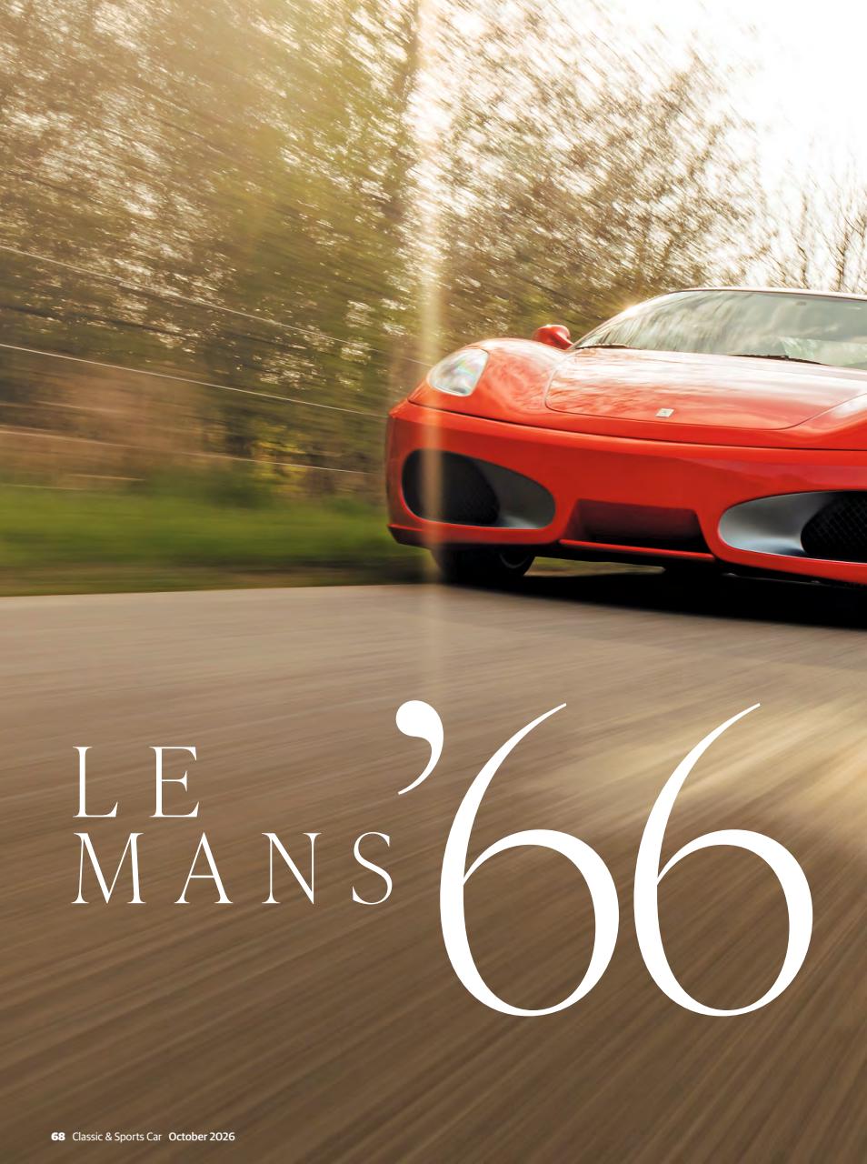 Classic & Sports Car Preview Pages