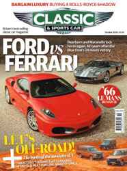 Classic & Sports Car Complete Your Collection Cover 1