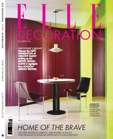 Elle Decoration issue Oct-26