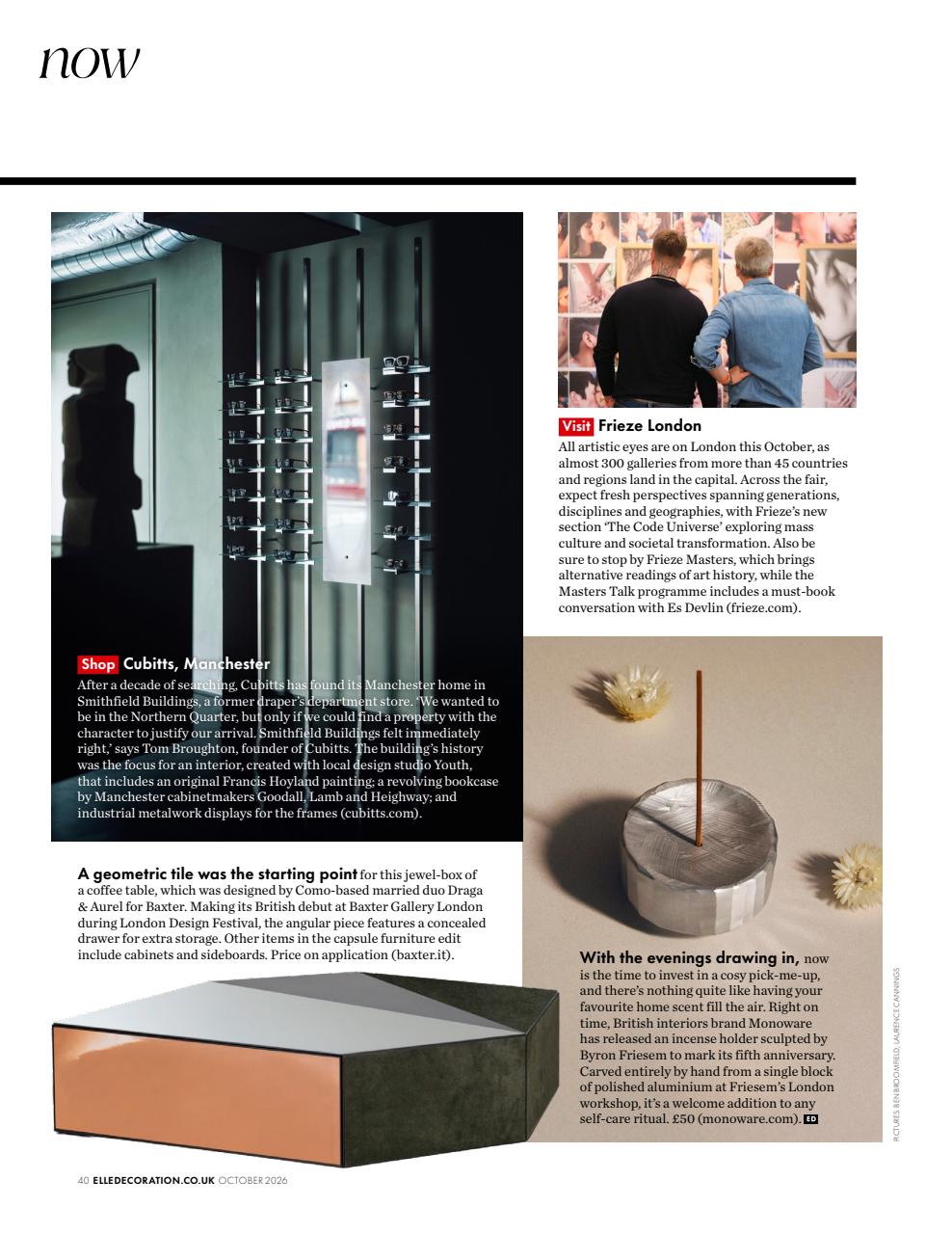 Elle Decoration Preview Pages