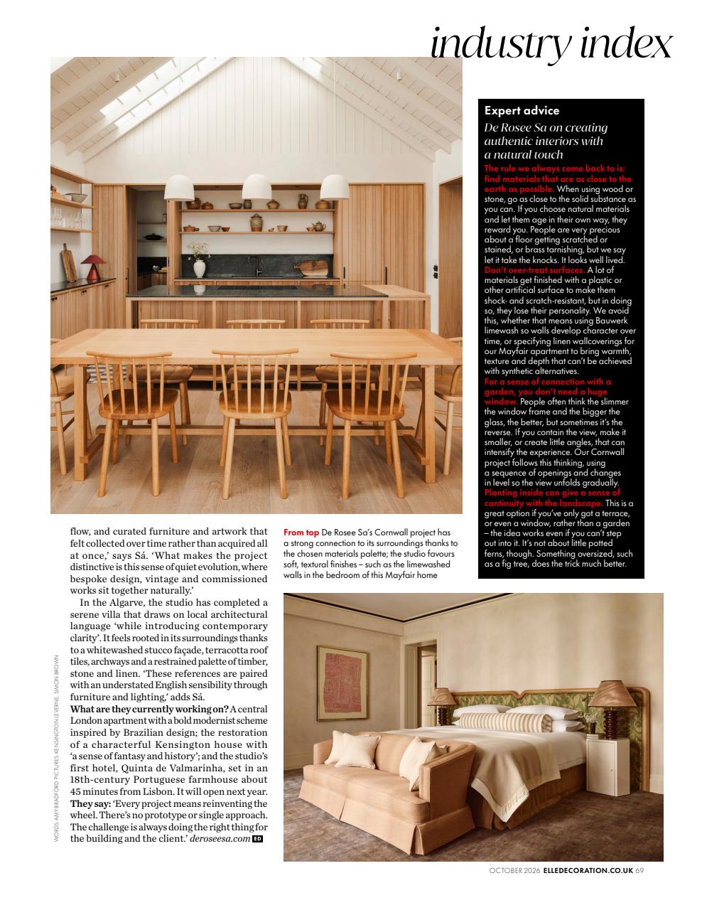Elle Decoration Preview Pages