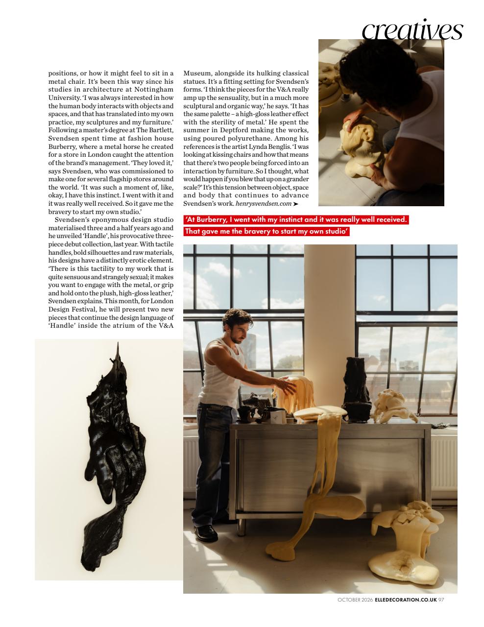 Elle Decoration Preview Pages