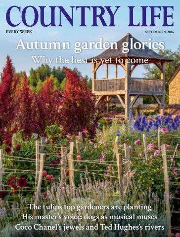 Country Life issue 9th September 2026