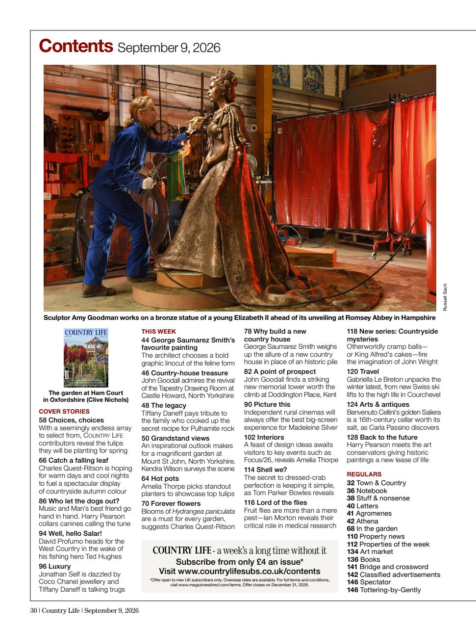 Country Life Preview Pages