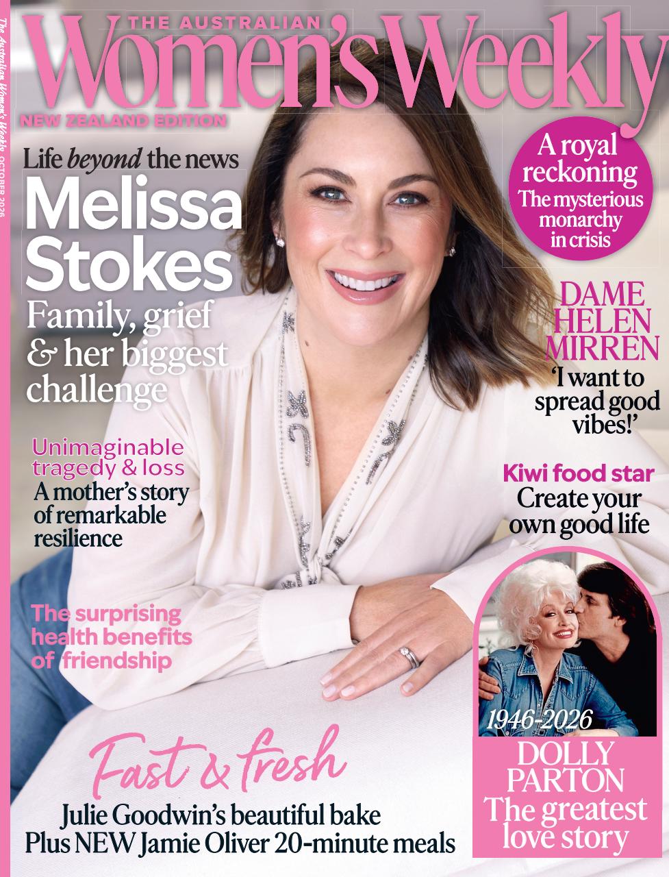 Australian Women's Weekly NZ Preview Pages