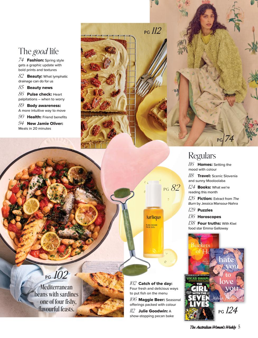 Australian Women's Weekly NZ Preview Pages
