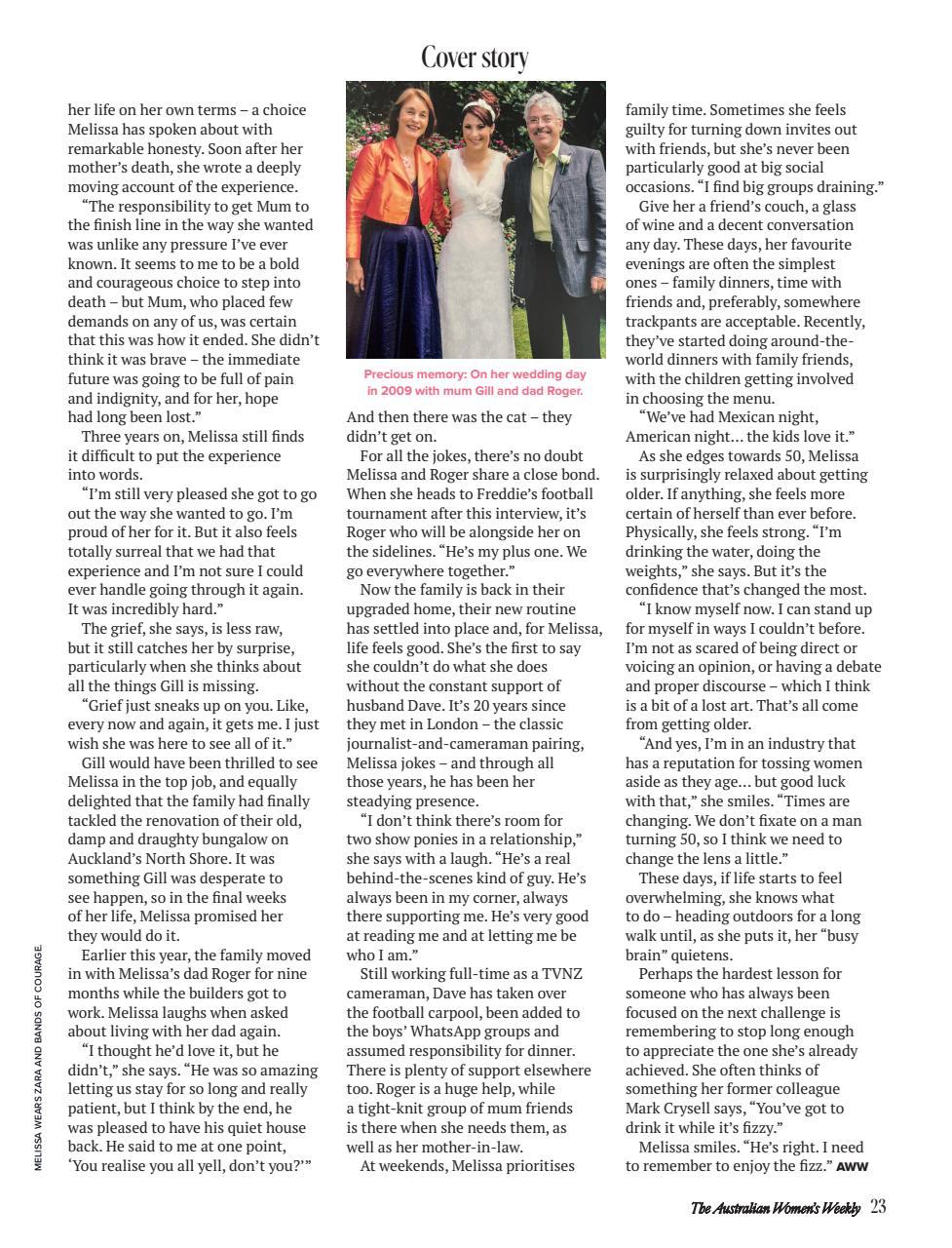 Australian Women's Weekly NZ Preview Pages
