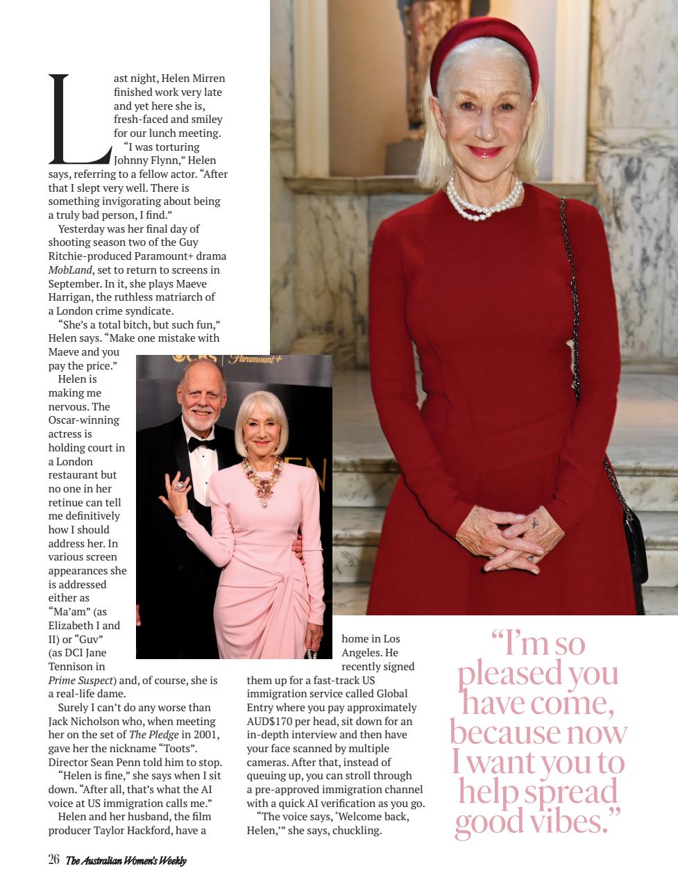 Australian Women's Weekly NZ Preview Pages