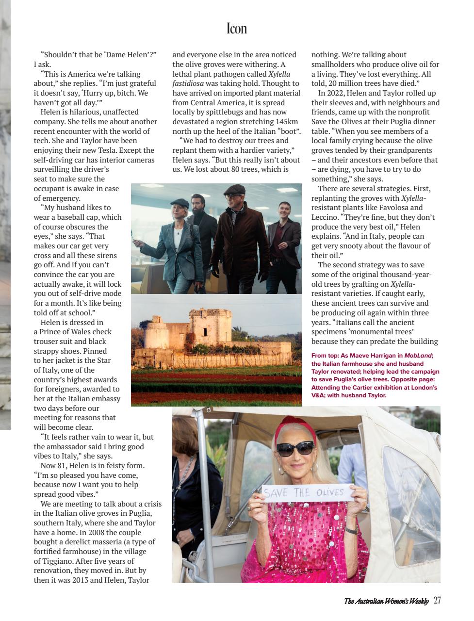 Australian Women's Weekly NZ Preview Pages