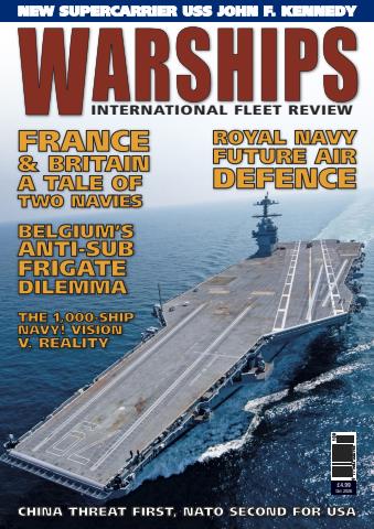 Warships International Fleet Review issue October 2026