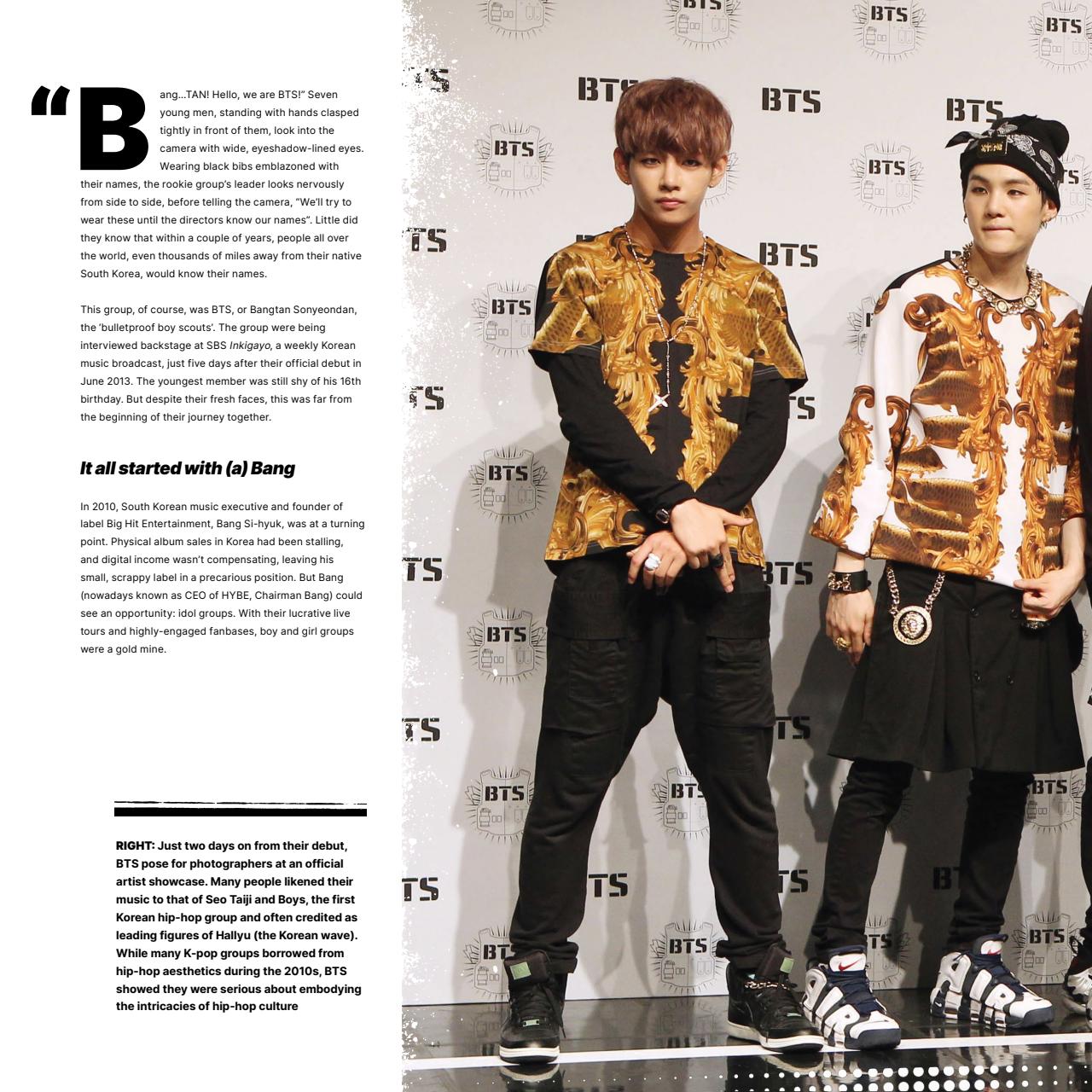 Music Magazine Preview Pages