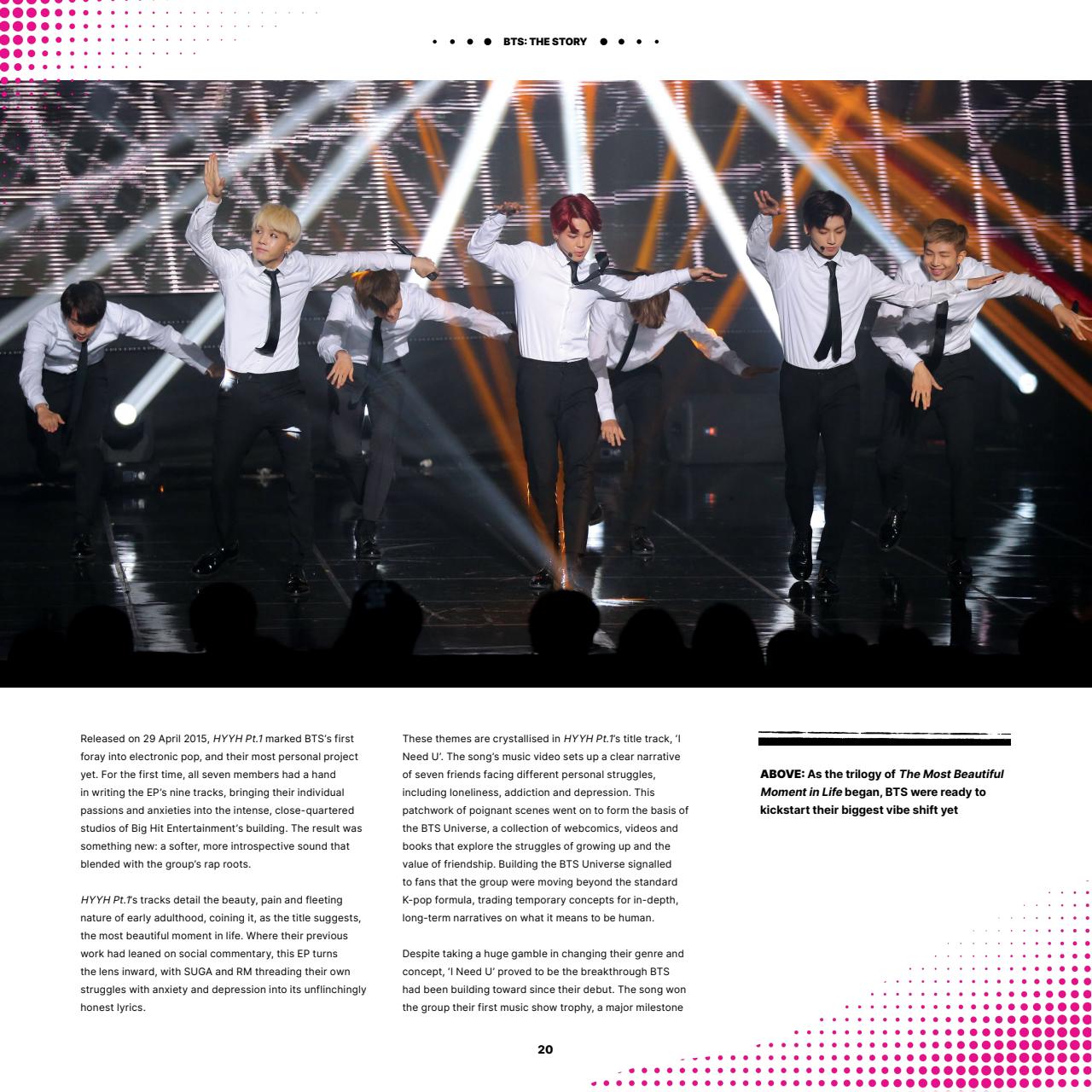 Music Magazine Preview Pages