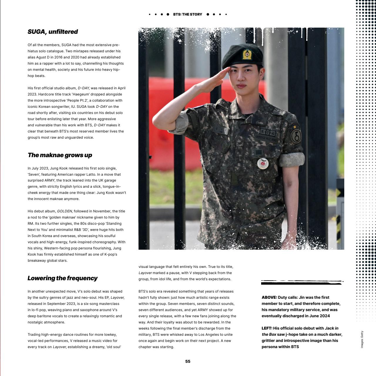 Music Magazine Preview Pages