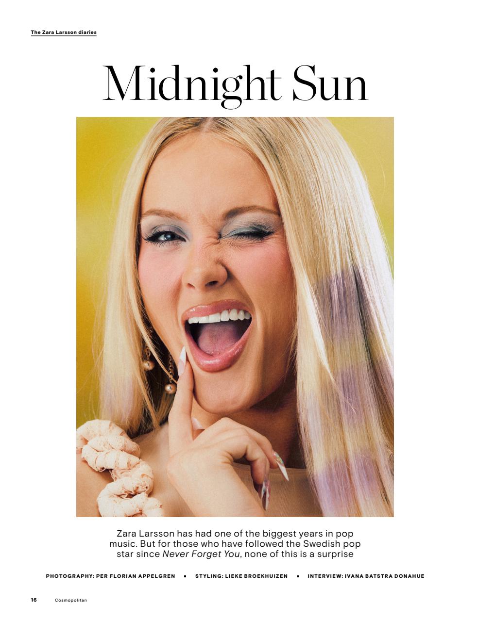Cosmopolitan Preview Pages