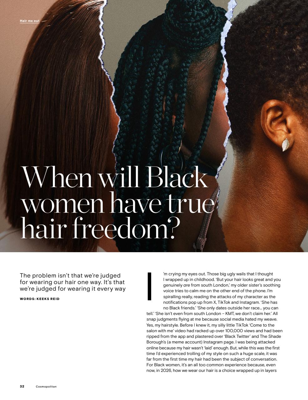Cosmopolitan Preview Pages