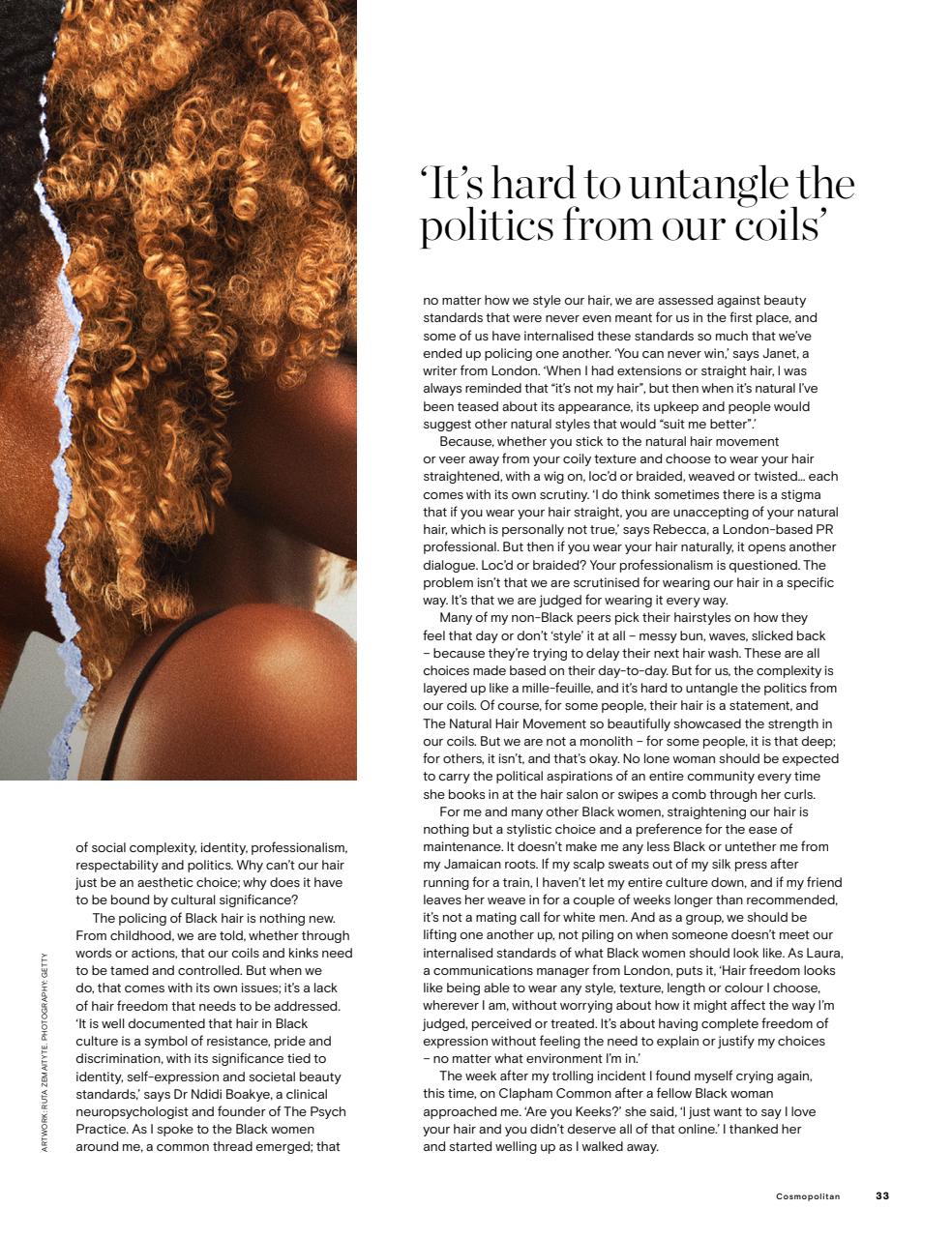 Cosmopolitan Preview Pages