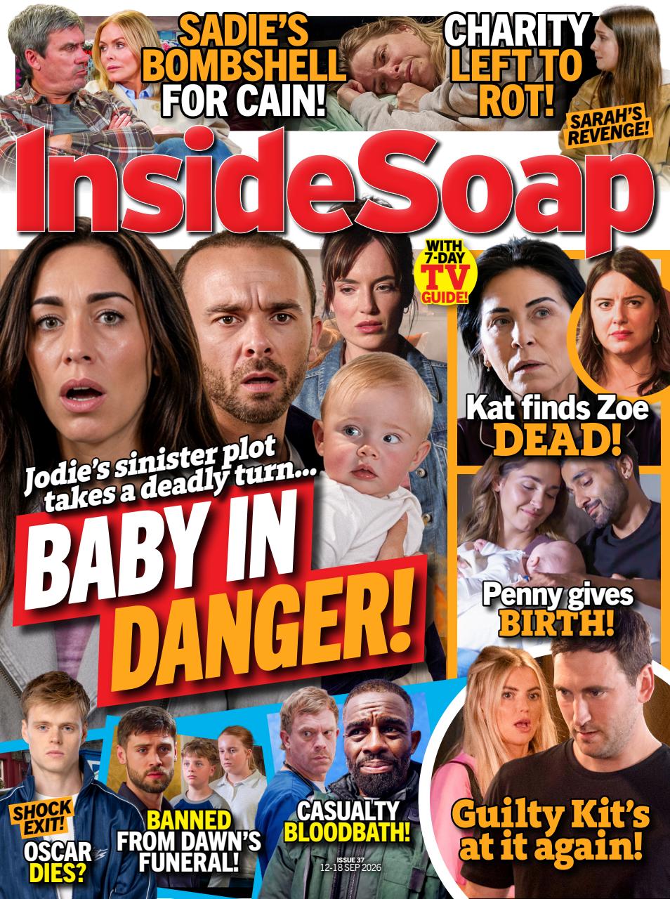 Inside Soap Preview Pages