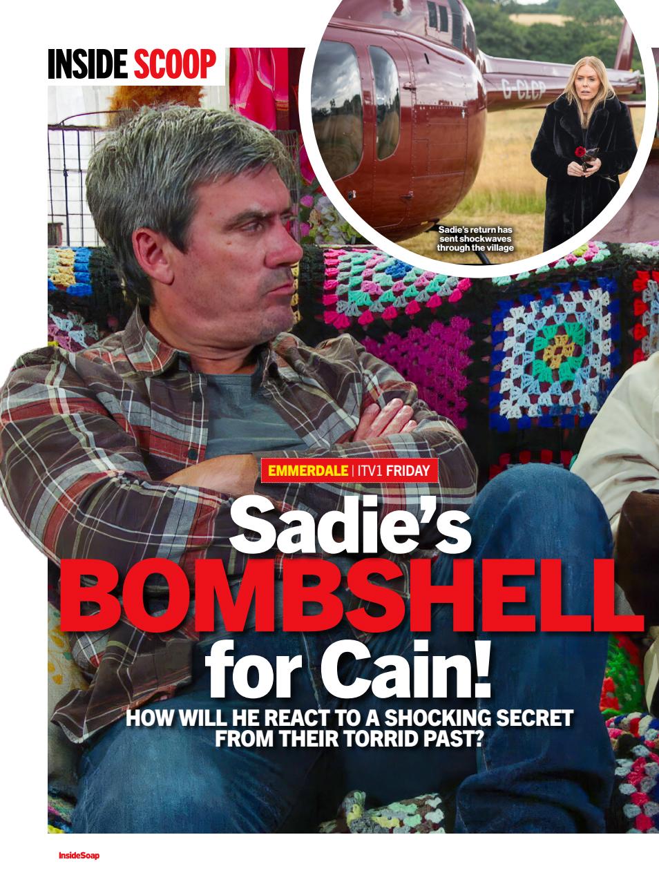 Inside Soap Preview Pages