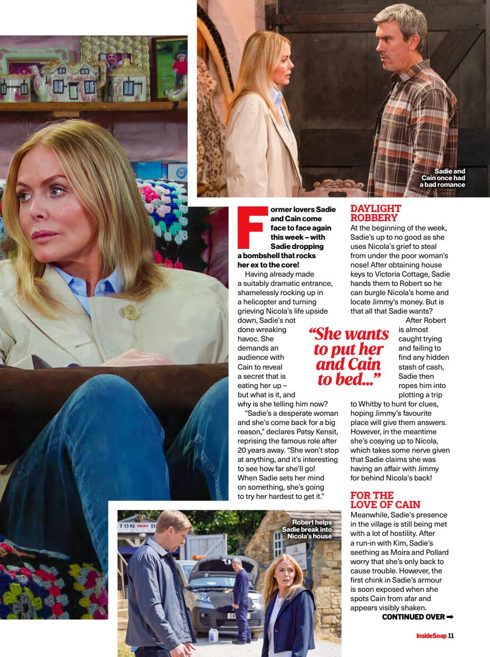 Inside Soap Preview Pages