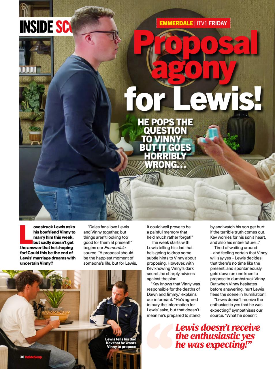 Inside Soap Preview Pages