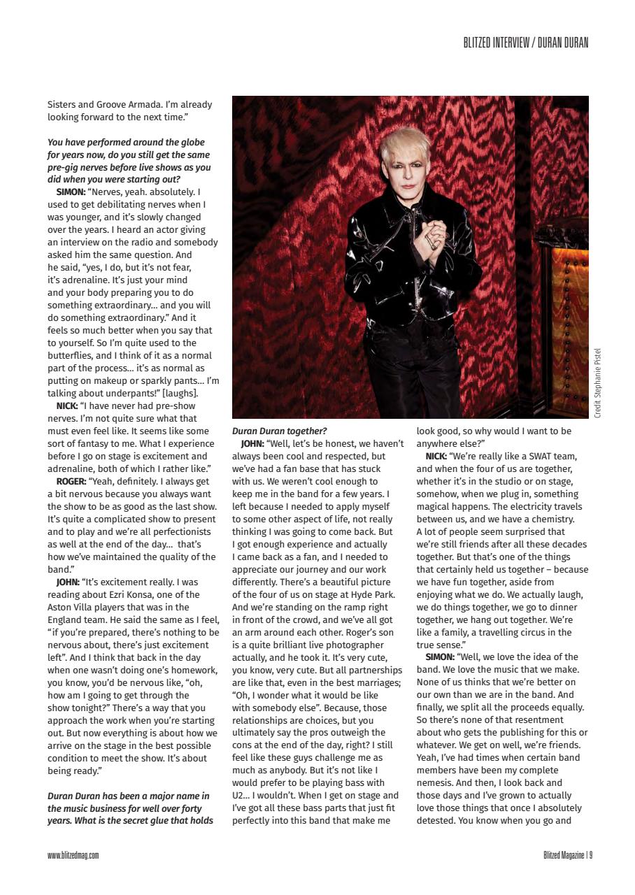 Blitzed Magazine Preview Pages