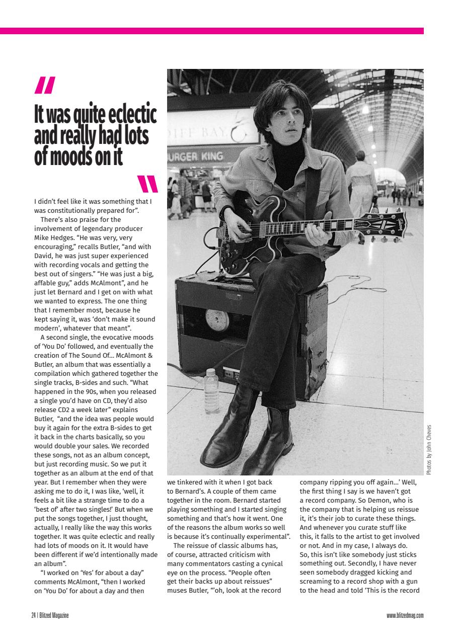 Blitzed Magazine Preview Pages