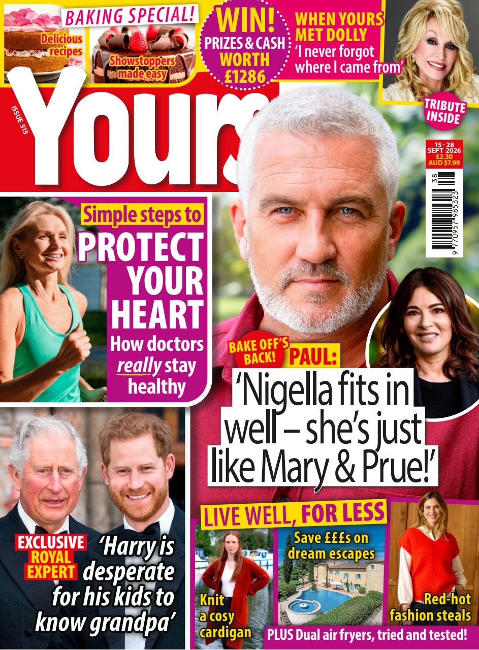 Yours Preview Pages