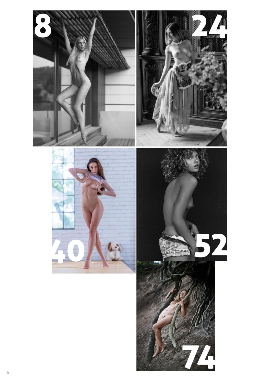 NUDE Magazine Preview Pages