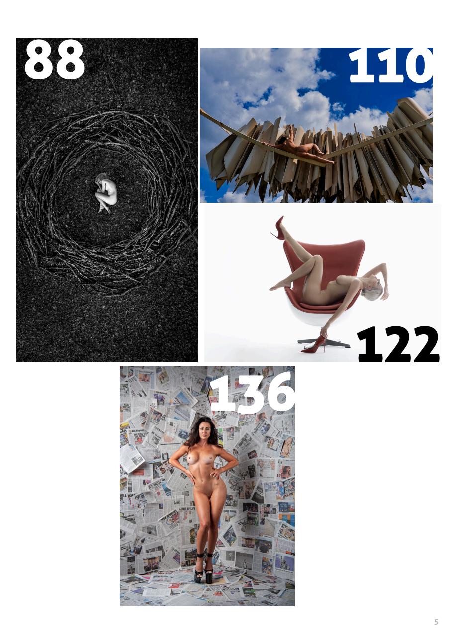 NUDE Magazine Preview Pages