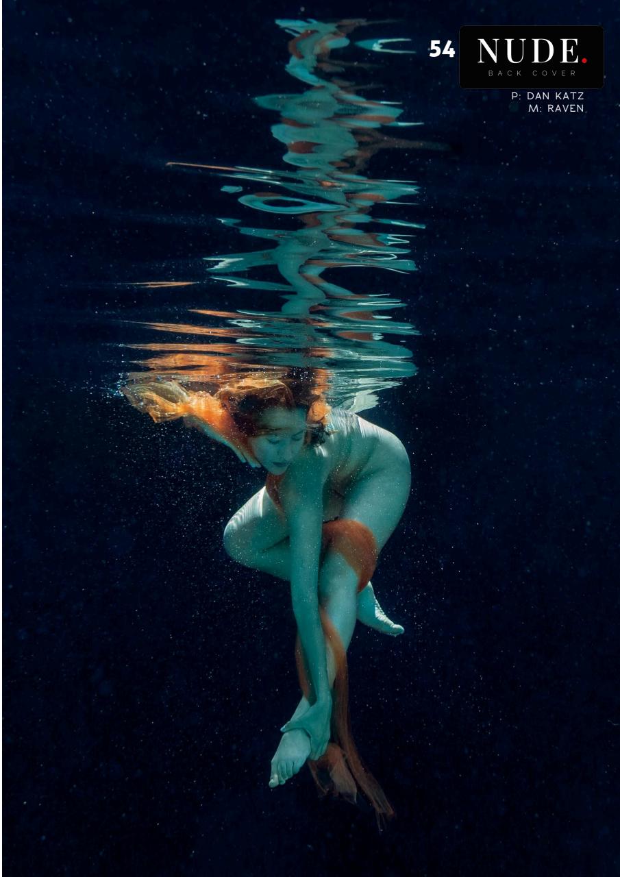 NUDE Magazine Preview Pages
