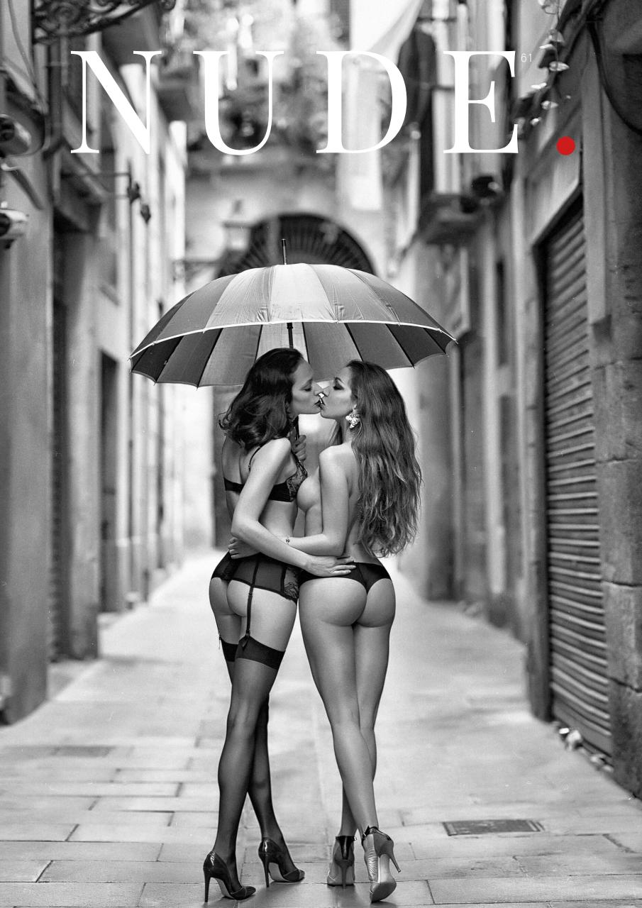 NUDE Magazine Preview Pages