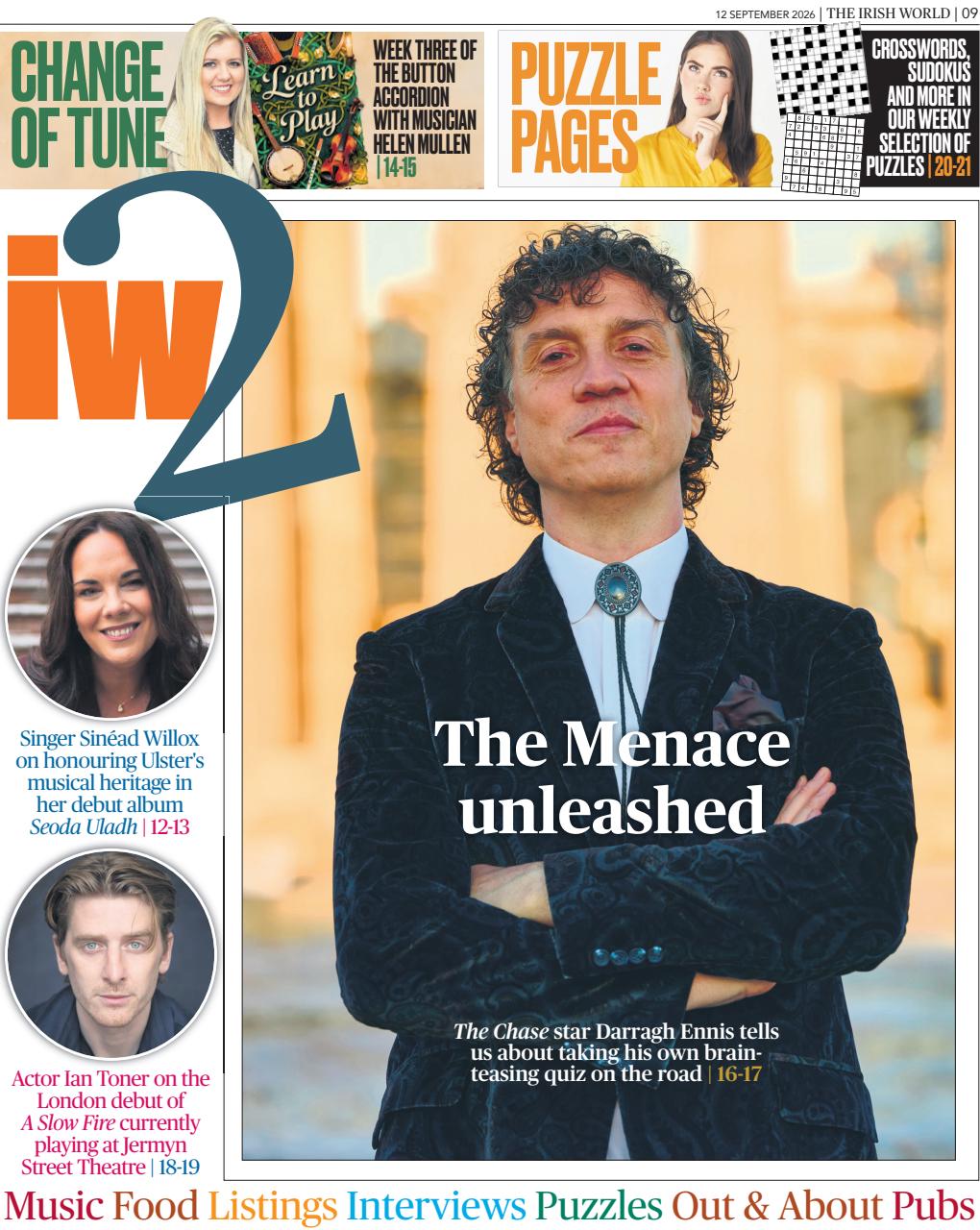 Irish World Preview Pages