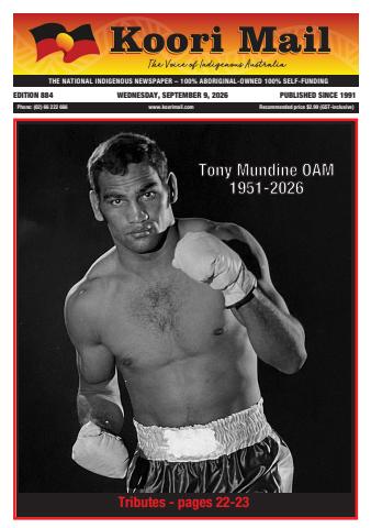 Koori Mail issue September 9 2026