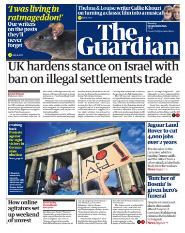 The Guardian Newspaper issue Tuesday, 08 September 2026