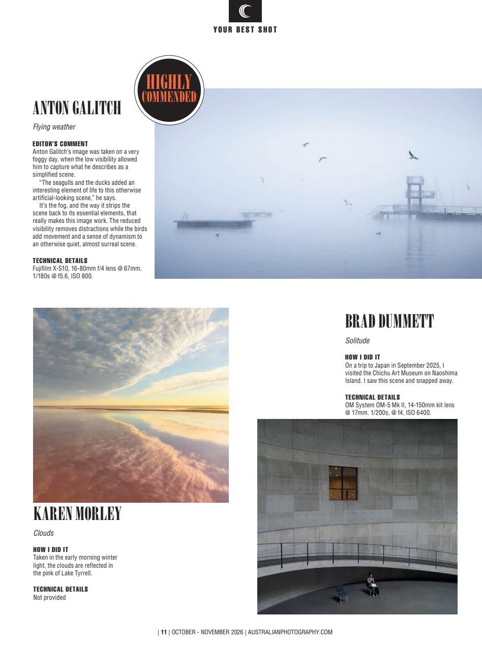 Australian Photography Preview Pages