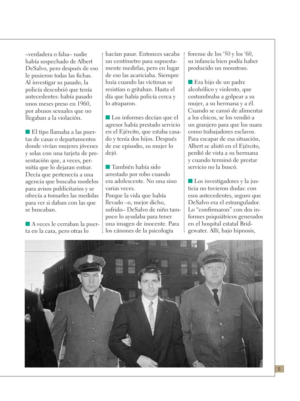 Historia del Crimen  Preview Pages