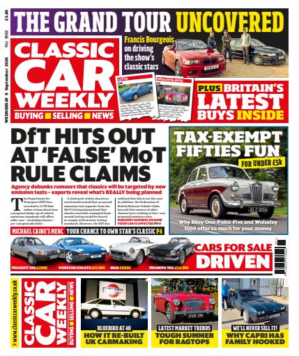 Classic Car Weekly issue 