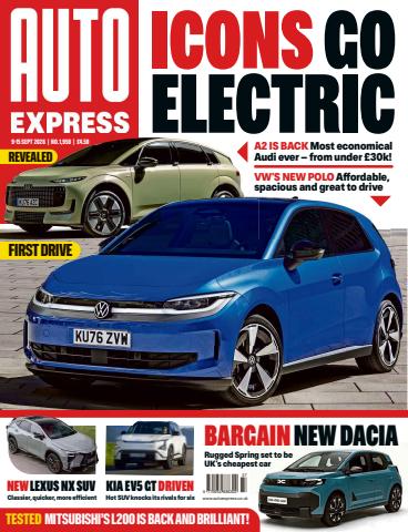 Auto Express issue 09/09/2026