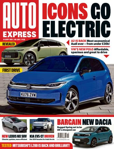 Auto Express issue 