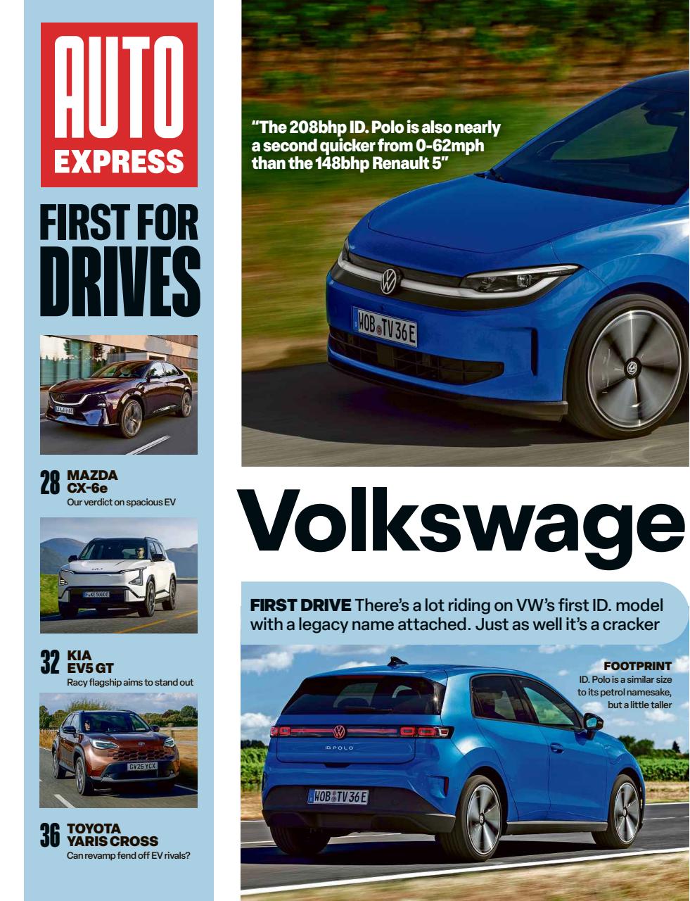 Auto Express Preview Pages