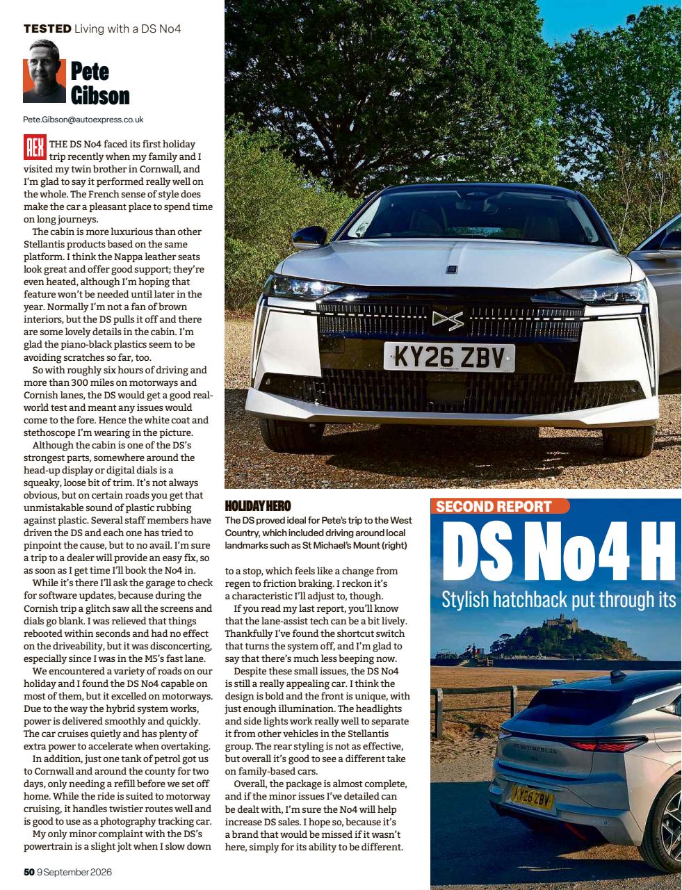 Auto Express Preview Pages